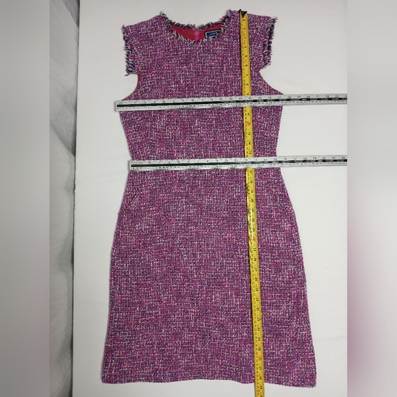 J. Crew Ladies Resume Dress In Autumn Tweed. Size 8 - Picture 7 of 14